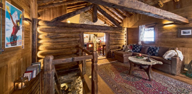 utturazione chalet stadel Torino