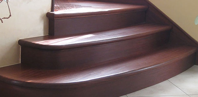 Scale in legno Torino